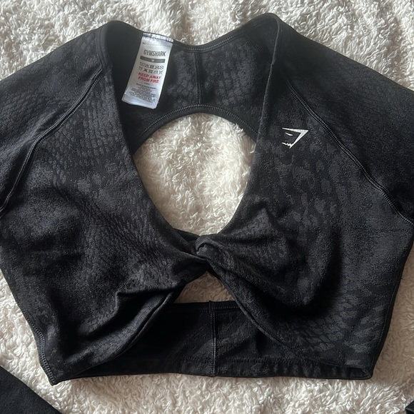 Gymshark | Adapt x Whitney Animal Seamless top - Picture 6 of 9